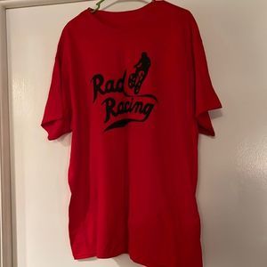 Rad racing t shirt